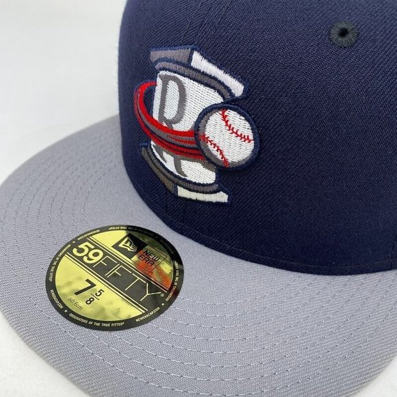 Rome Braves Atlanta Hat Fitted 7 5/8 Road MILB Minor League Baseball MLB Men - Picture 5 of 7